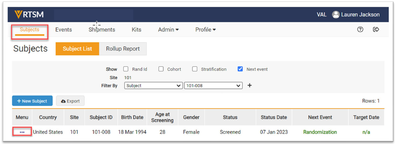 무작위화 - 피험자