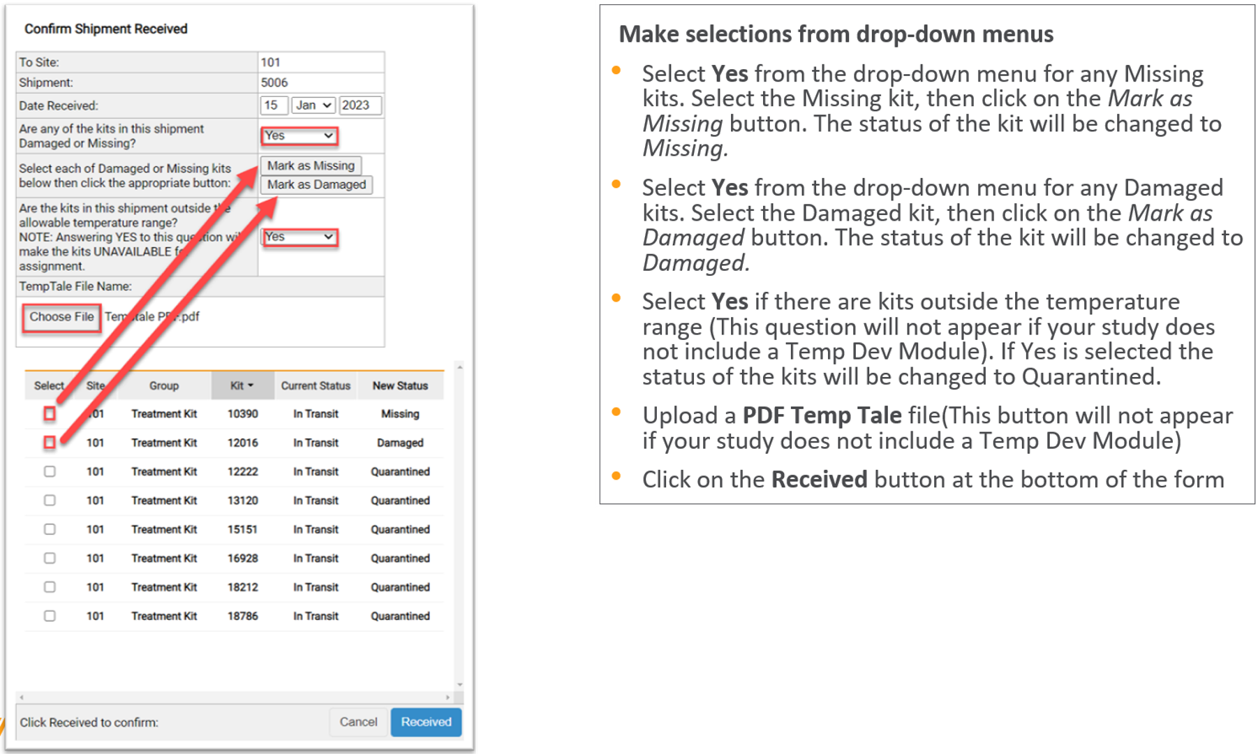 Niet-geblindeerd - Proefpersonen