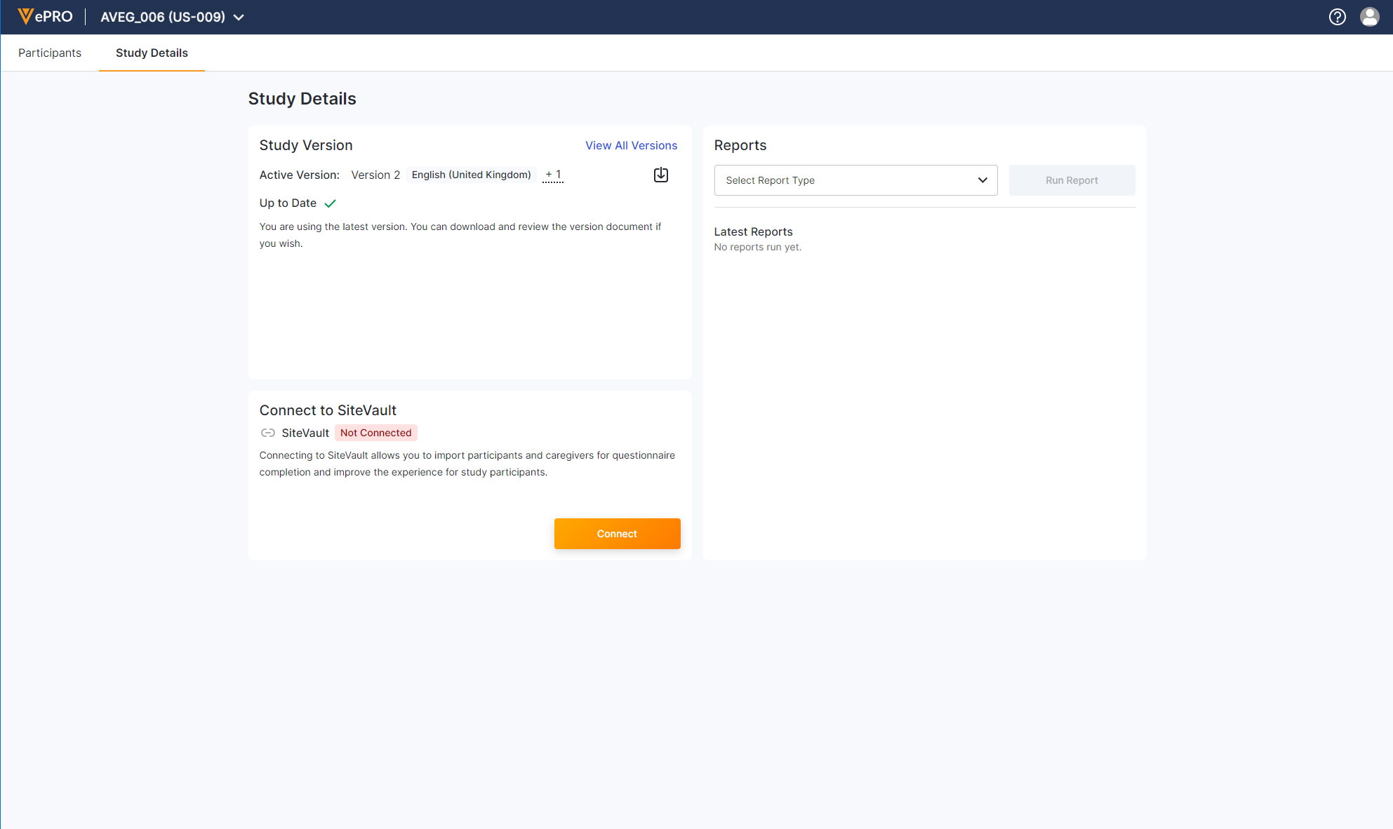 {Przykład strony ze szczegółami badania}