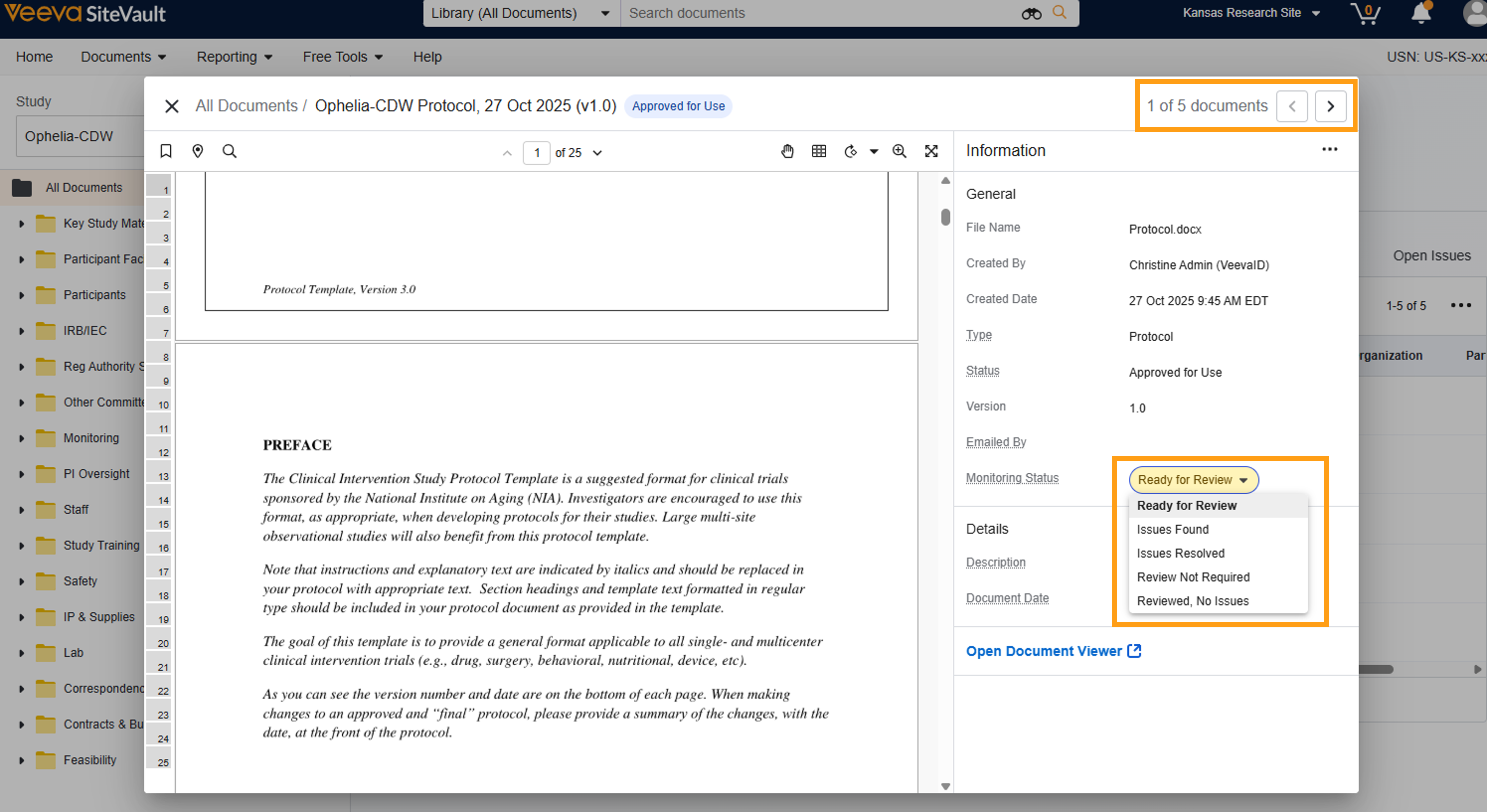 Ulepszenia przeglądarki dokumentów eBinder