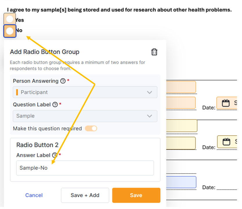 Radio Button