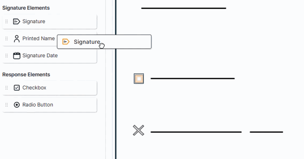 Signature Element