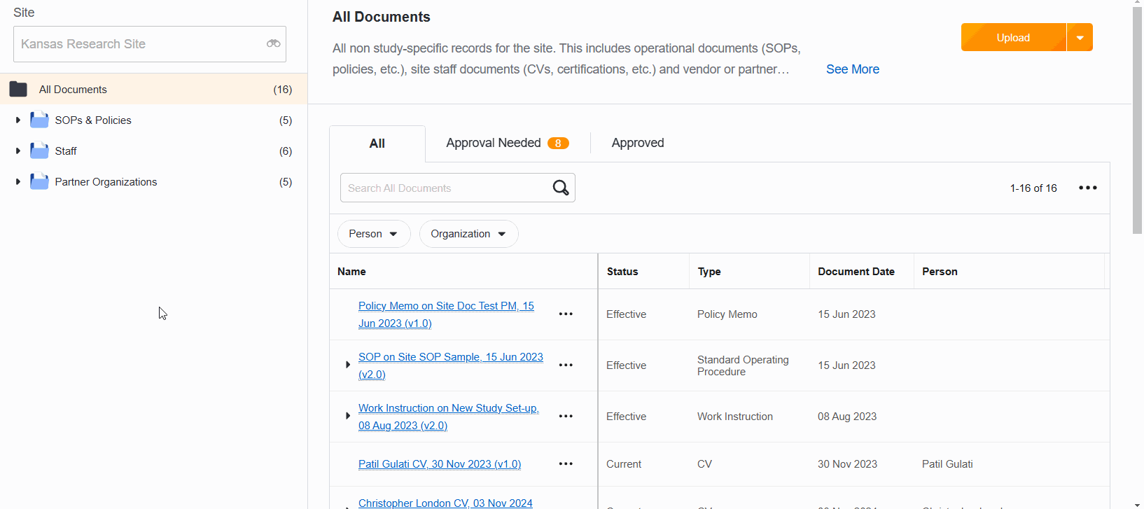 Share Site Docs
