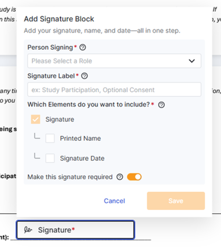 每位签署人可签署多份文件